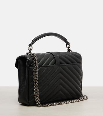 Schultertasche Collège Medium aus Leder | Saint Laurent