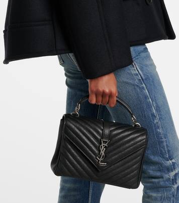 Schultertasche Collège Medium aus Leder | Saint Laurent