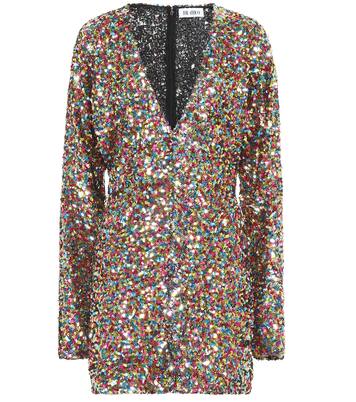 Sequined minidress | The Attico