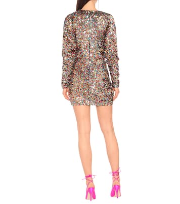 Sequined minidress | The Attico