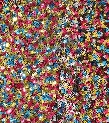 Sequined minidress | The Attico