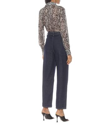 Jean droit à taille haute | Magda Butrym