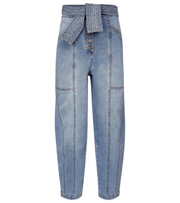 Otto high-rise straight jeans | Ulla Johnson