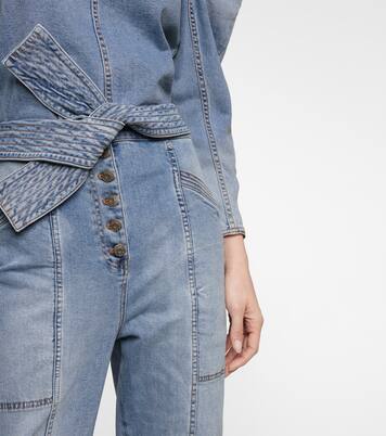 Otto high-rise straight jeans | Ulla Johnson