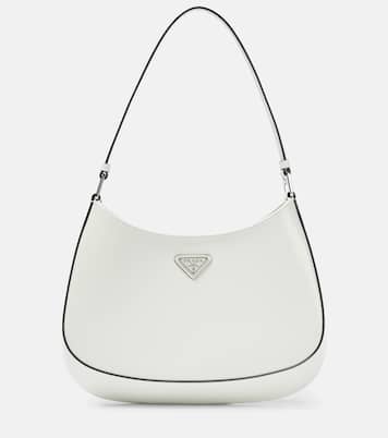 Cleo Small leather shoulder bag | Prada