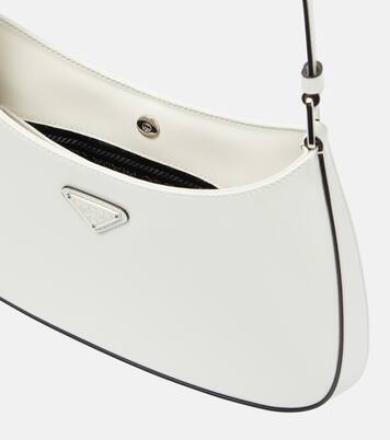 Cleo Small leather shoulder bag | Prada
