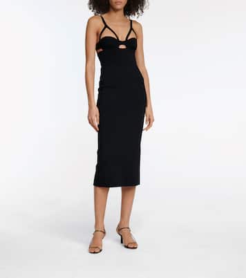 Honour cutout midi dress | Khaite