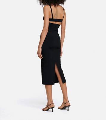 Honour cutout midi dress | Khaite