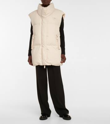 Down vest | Prada