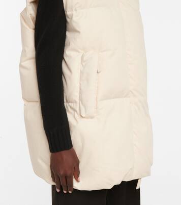 Down vest | Prada