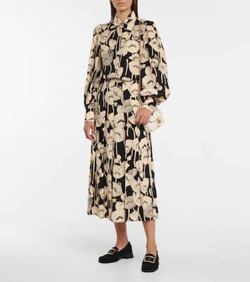 Loafers Preppy Viv' aus Veloursleder | Roger Vivier