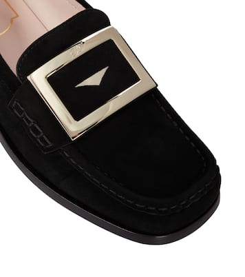Loafers Preppy Viv' aus Veloursleder | Roger Vivier