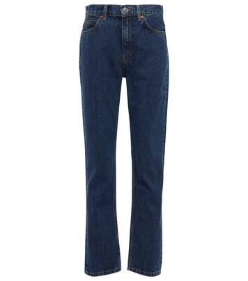 High-Rise Straight Jeans 70s | Re/Done