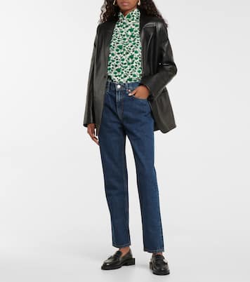 High-Rise Straight Jeans 70s | Re/Done