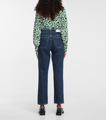High-Rise Straight Jeans 70s | Re/Done