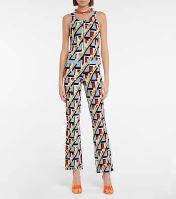 x Kimura Tsunehisa printed jumpsuit | Rabanne