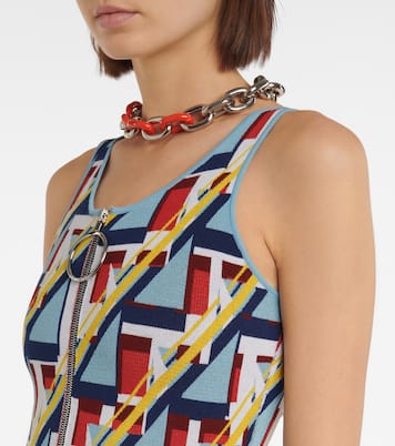 x Kimura Tsunehisa printed jumpsuit | Rabanne