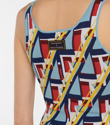 x Kimura Tsunehisa printed jumpsuit | Rabanne