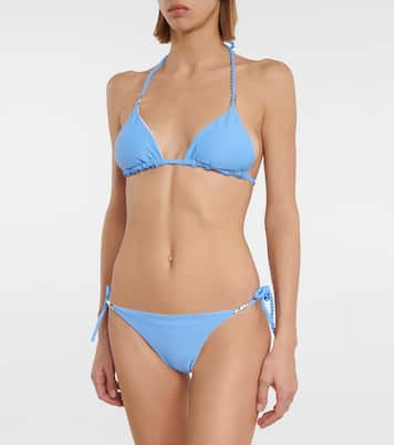Culotte de bikini St Tropez réversible | Heidi Klein