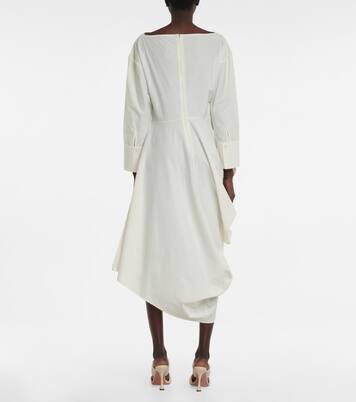 Midikleid Holly aus Baumwollpopeline | Deveaux New York