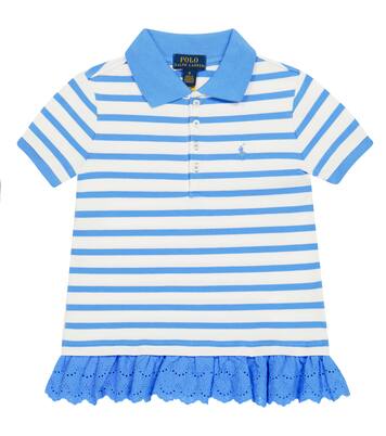Striped cotton polo T-shirt | Polo Ralph Lauren Kids