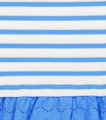 Striped cotton polo T-shirt | Polo Ralph Lauren Kids