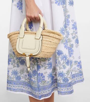 Robe midi en coton à fleurs | Juliet Dunn