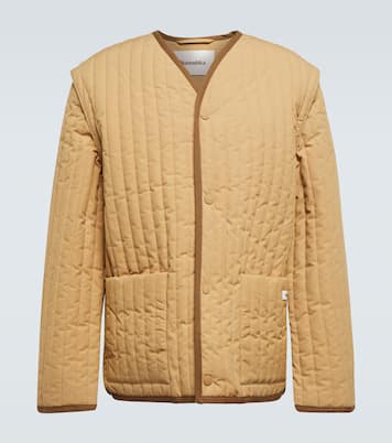 Loris quilted cotton jacket | Nanushka