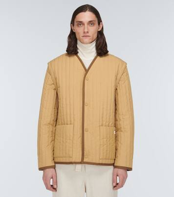 Loris quilted cotton jacket | Nanushka