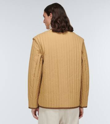 Loris quilted cotton jacket | Nanushka