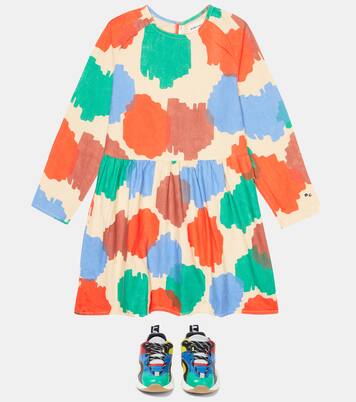 Printed cotton dress | Bobo Choses