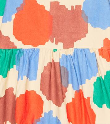 Printed cotton dress | Bobo Choses