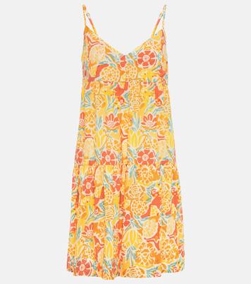 Robe en coton à fleurs | Velvet