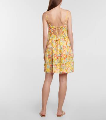 Robe en coton à fleurs | Velvet