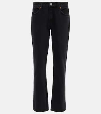 Low-Rise Straight Jeans 70s | Re/Done