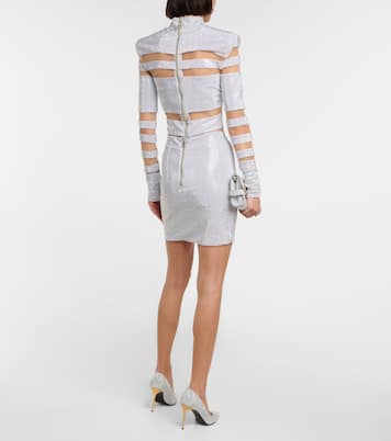 Verzierter Minirock | Balmain