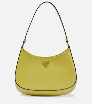 Schultertasche Cleo Small aus Leder | Prada