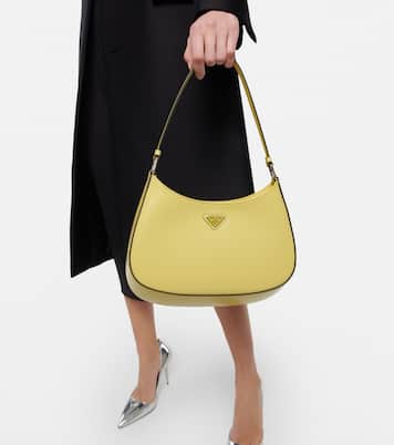 Schultertasche Cleo Small aus Leder | Prada