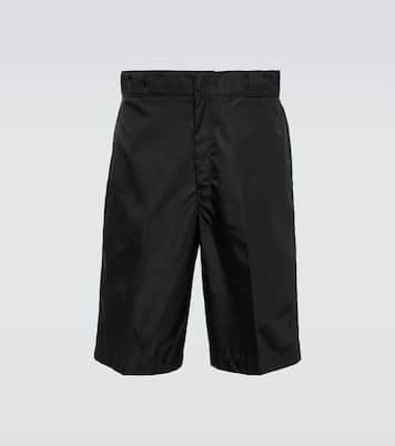 Bermuda-Shorts aus Re-Nylon | Prada