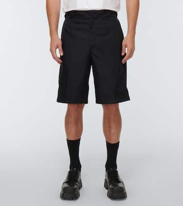 Bermuda-Shorts aus Re-Nylon | Prada