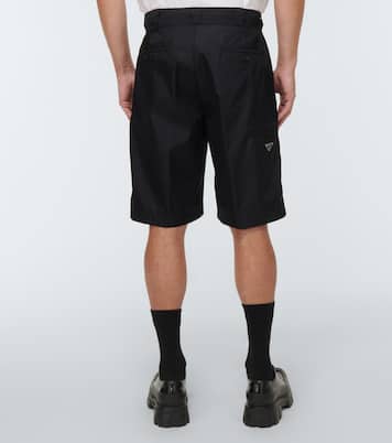 Bermuda-Shorts aus Re-Nylon | Prada