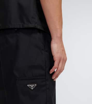 Bermuda-Shorts aus Re-Nylon | Prada