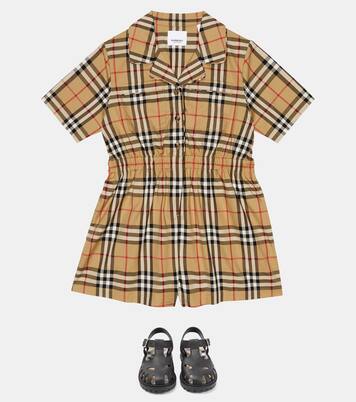 Rubber sandals | Burberry Kids