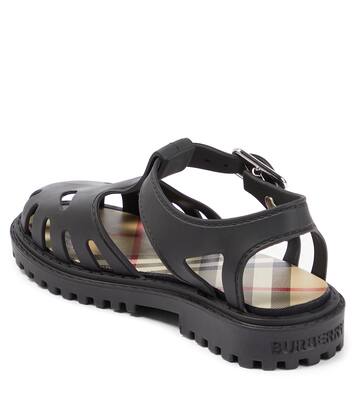 Rubber sandals | Burberry Kids