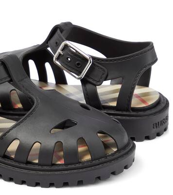 Rubber sandals | Burberry Kids