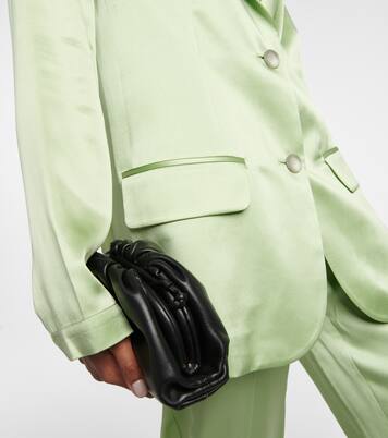 Blazer Moxon en satin de soie | Joseph