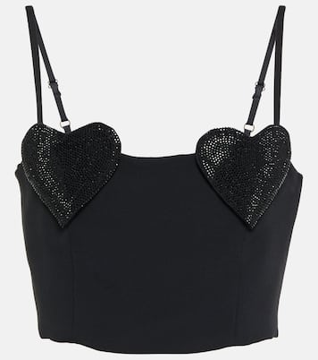 Verziertes Cropped-Top | Blumarine