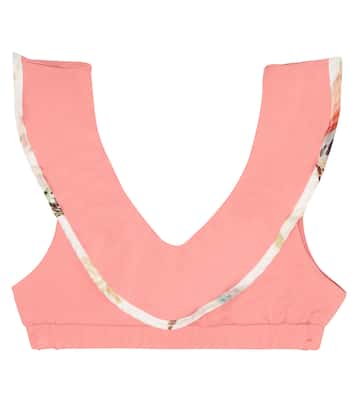 Ruffled bikini top | Marysia Bumby