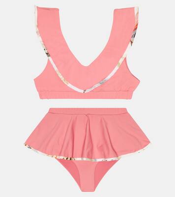 Ruffled bikini top | Marysia Bumby