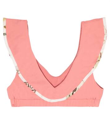 Ruffled bikini top | Marysia Bumby